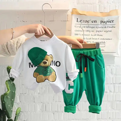 Kuschelweiches Teddy-Set für kleine Trendsetter