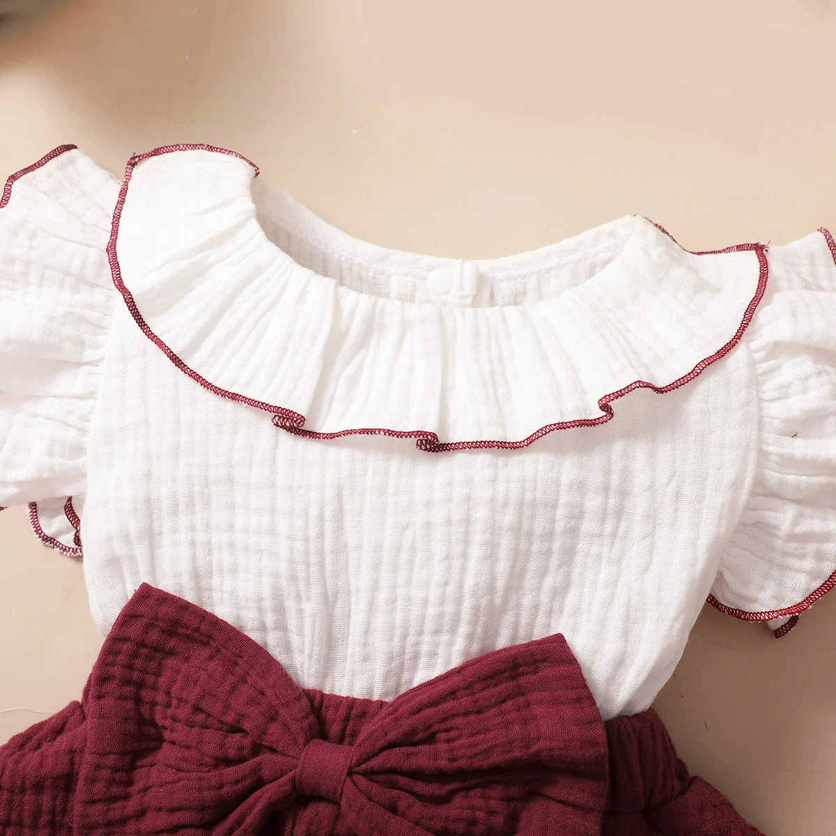 Zauberhafte Rüschen-Träume – Das perfekte Outfit für kleine Prinzessinnen