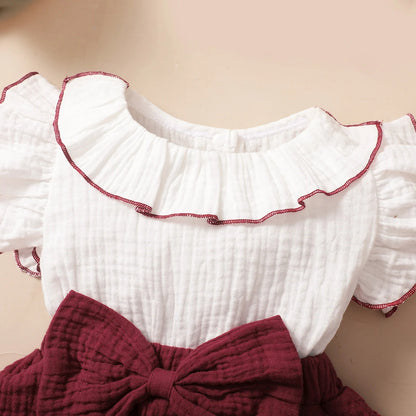 Zauberhafte Rüschen-Träume – Das perfekte Outfit für kleine Prinzessinnen