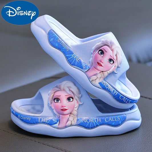 Zauberhafte Badeschuhe für Mädchen – Elsa Edition