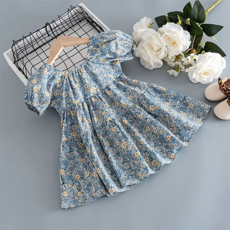 Zauberhaftes Babykleid „Blütenzauber“ – Für Mädchen
