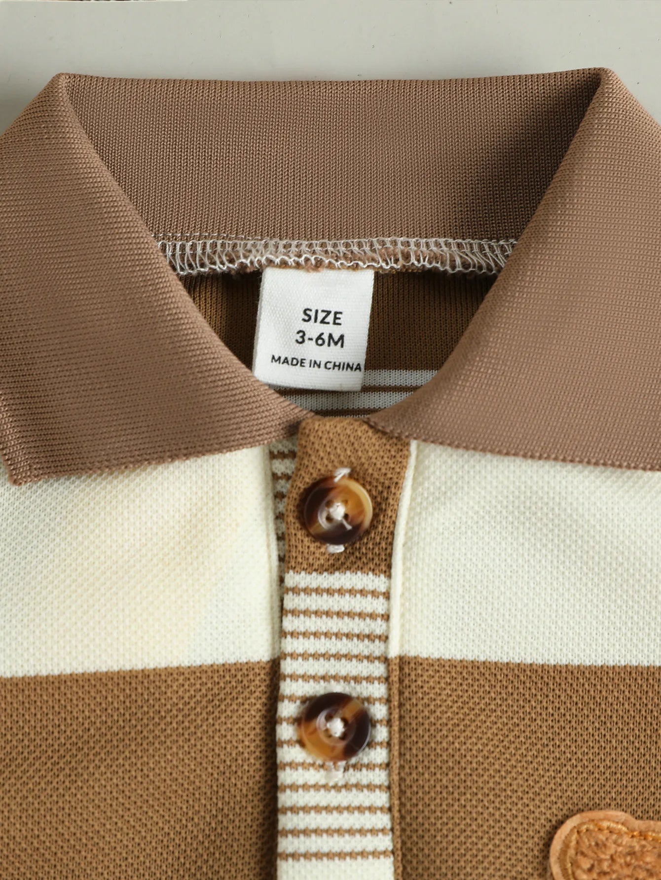 Polo-Set „Little Bear“ – Unisex Baby & Kleinkind Outfit