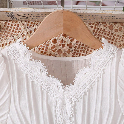 Traumhaftes Spitzenkleid "Lilly" für kleine Prinzessinnen