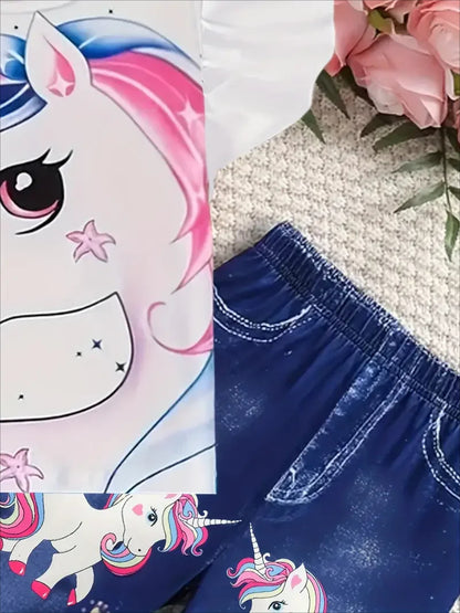 Magisches Einhorn-Outfit für Kinder