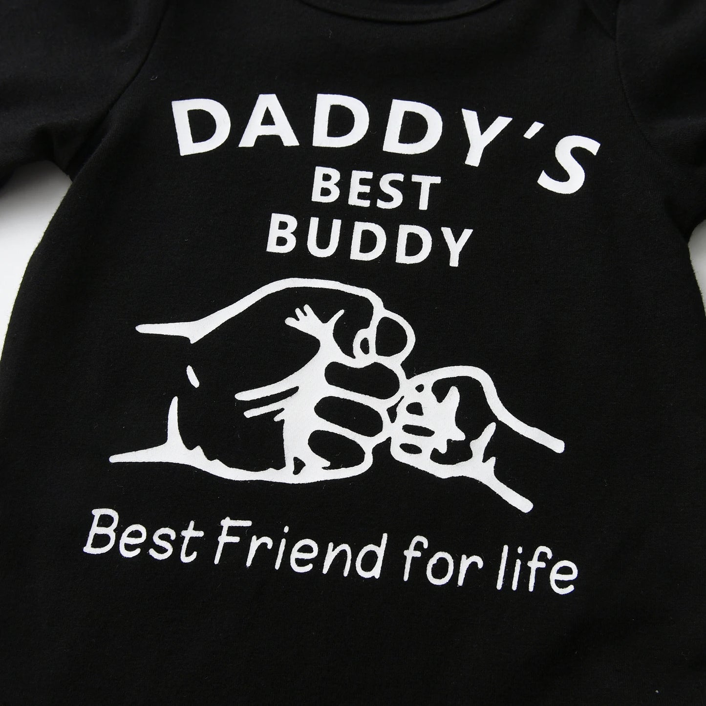 Modern Kid "Daddy's Best Buddy" Baby-Set