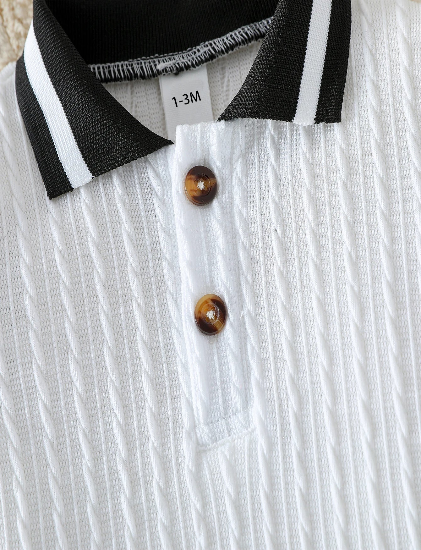 Kurzarm-Strampler „Classic Polo“ für Jungen