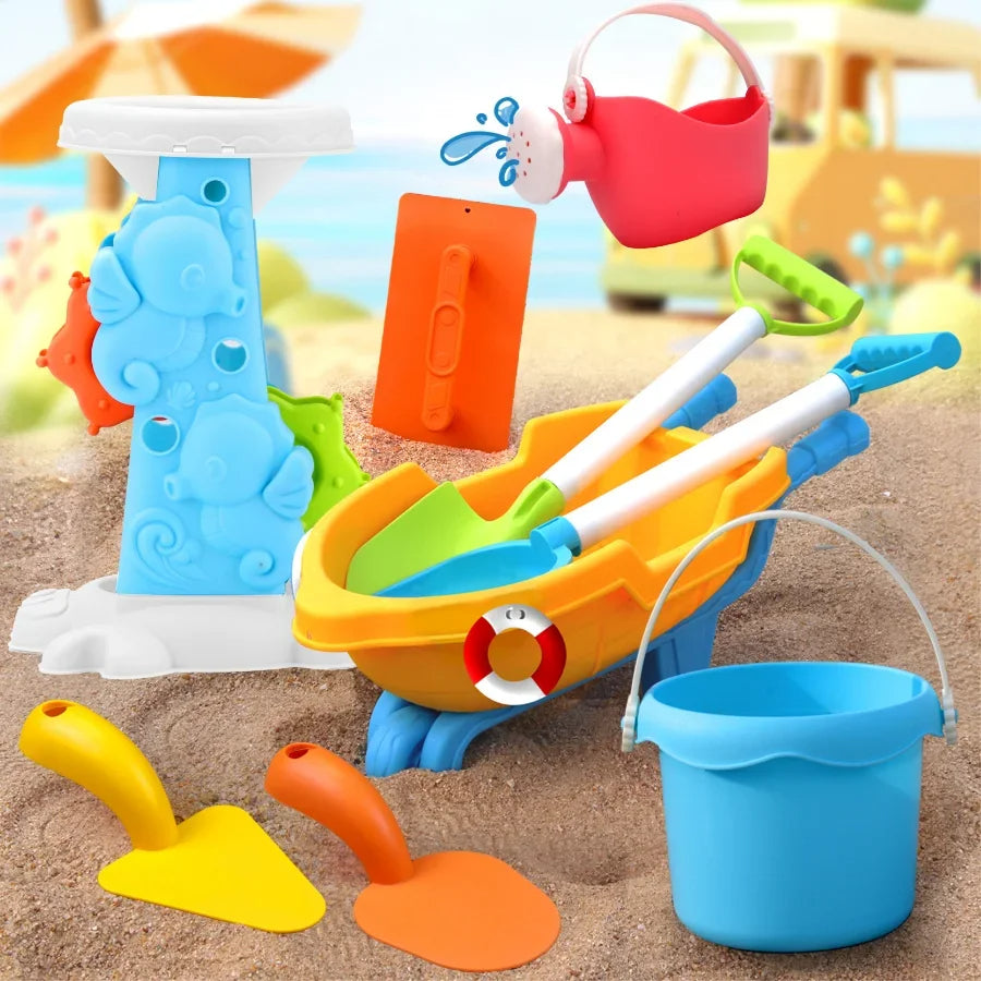 20-teiliges Sandspielzeug-Set – Farbenfroher Spielspaß