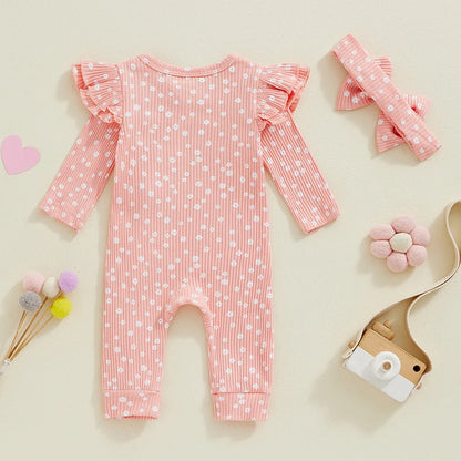 Mädchen Strampler für Neugeborene / Babys