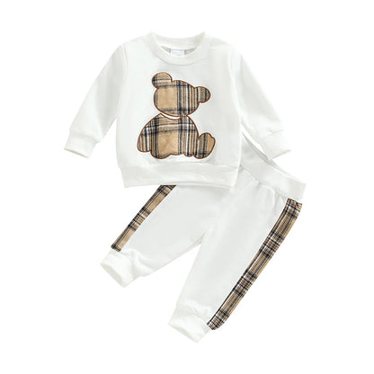 Baby Set 2-teilig für Jungen | Bär