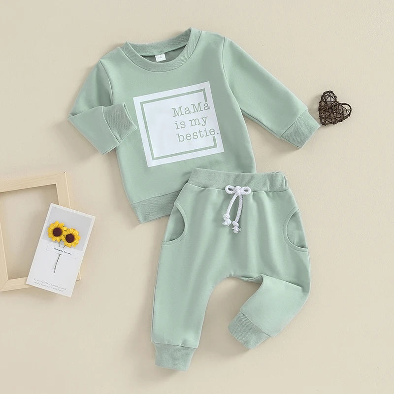 Baby Set 2-teilig | Mama ist meine Beste