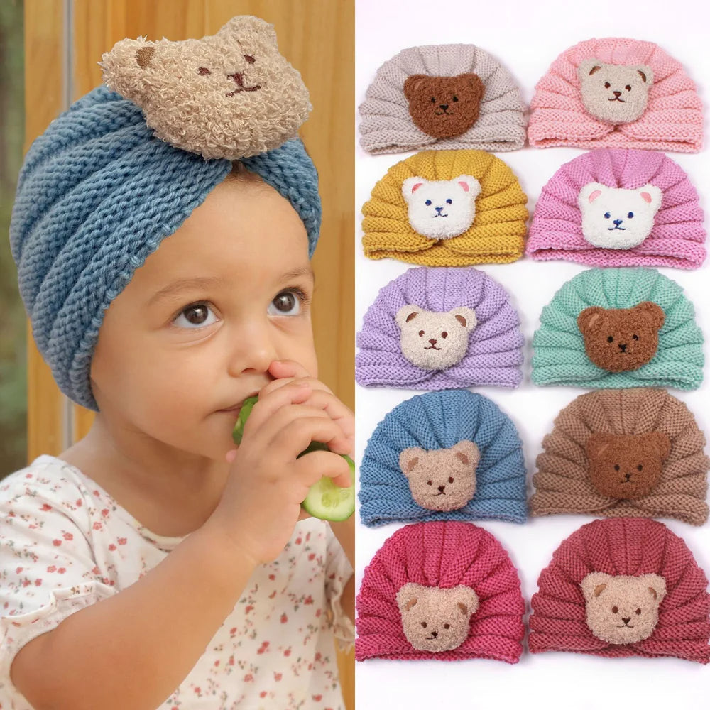 Mütze für Babys und Kleinkinder | 26 verschiedene Designs