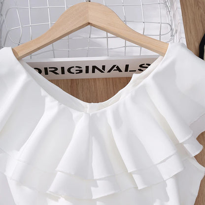 Traumhaftes Rüschenkleid "Emma" – Eleganz für Mädchen