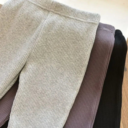 Kuschelweiche Kinder-Rippenhose "Herzchenzauber"