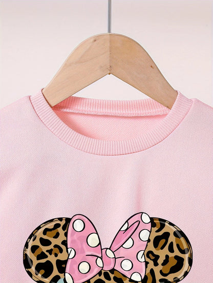 Kuscheliger Kinder-Sweatanzug "Leopard Love"