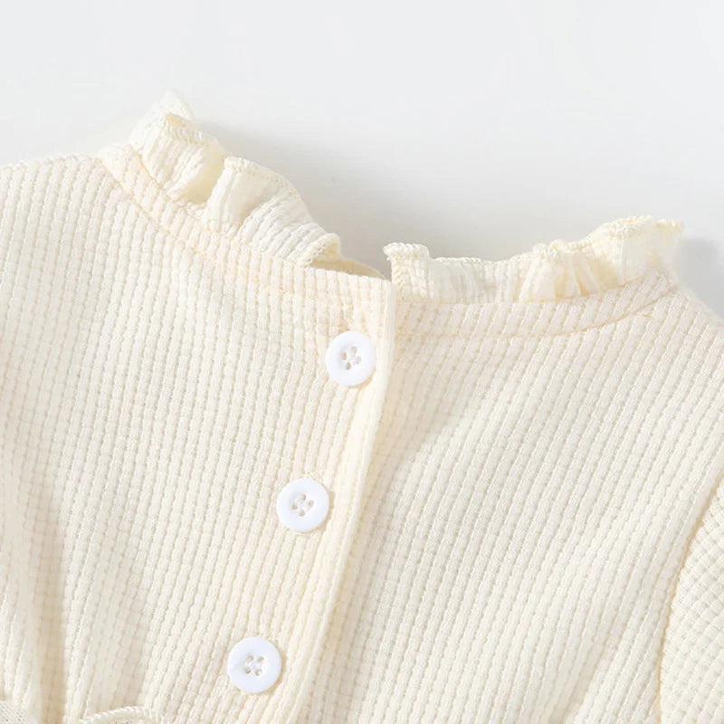 Zauberhaftes Baby-Mädchen Kleid „Lia“ mit Spitze