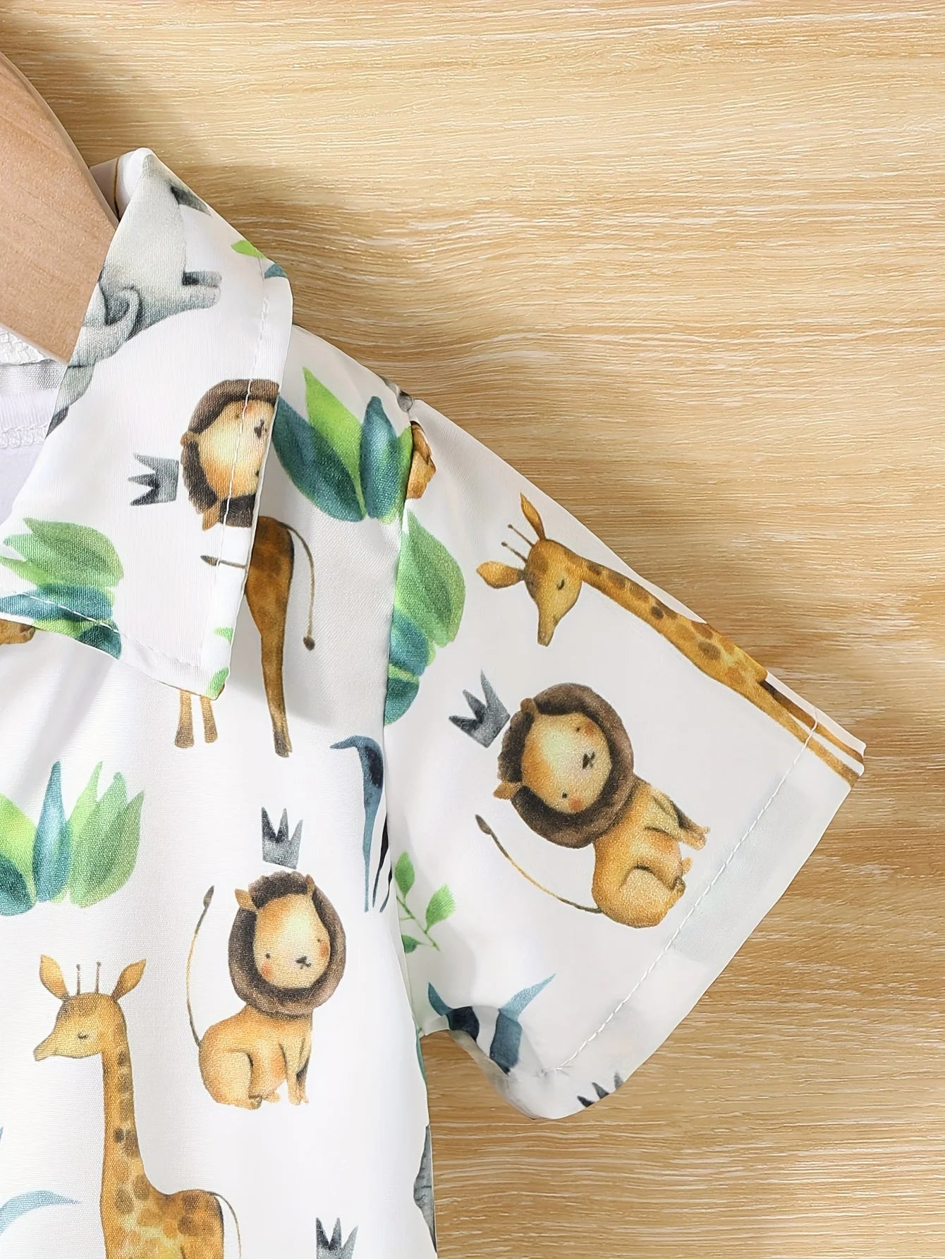 Safari-Abenteuer – 2-teiliges Baby Set für Jungen (Größe 62-98)