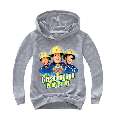 Feuerwehrmann Sam Hoodie in verschiedenen Farben