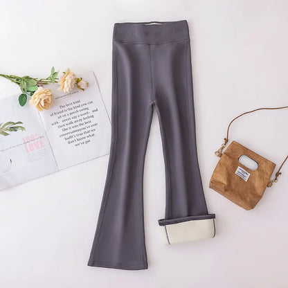 Kuschelweiche Thermo-Leggings für Mädchen