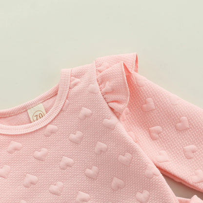 Baby Set 2-teilig für Mädchen | Sweet Heart