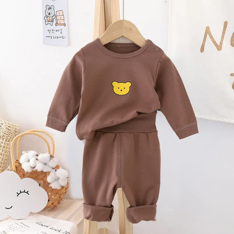 Baby Set 2-teilig Bär für Jungen & Mädchen