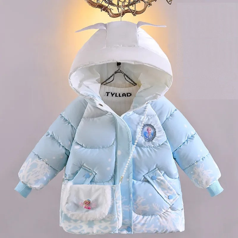 Kuschelwarme Winterjacke "Frosty Dream" für Kinder