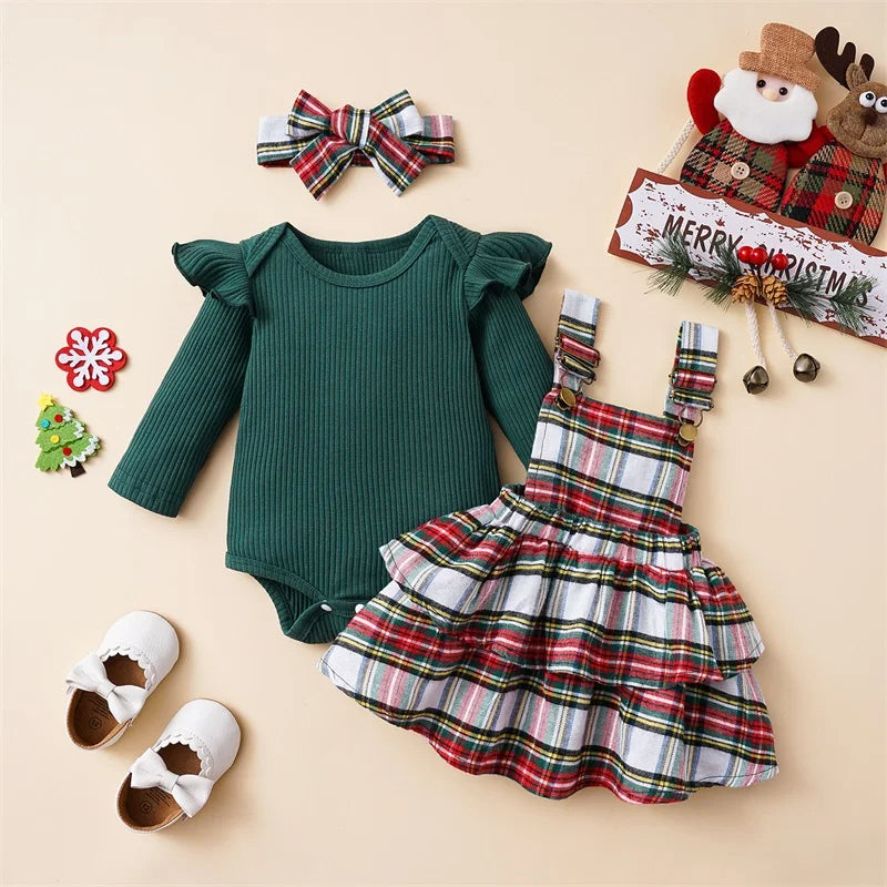 Festliches Baby-Set "Kleine Weihnachtsfreude"