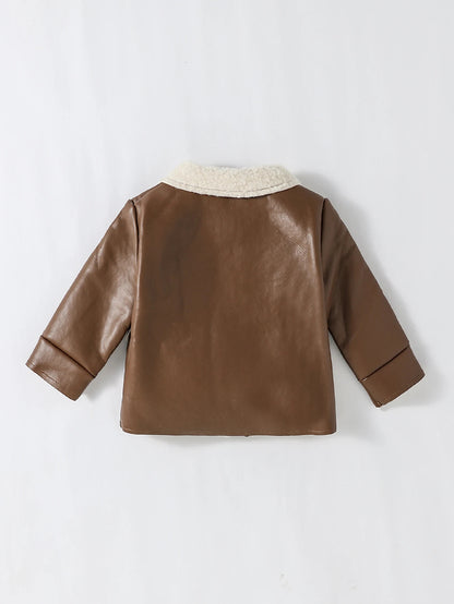 Kuschelweiche Fliegerjacke für Jungen
