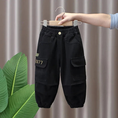 Kinder Cargohose mit praktischen Taschen – Bequem, robust & stylisch