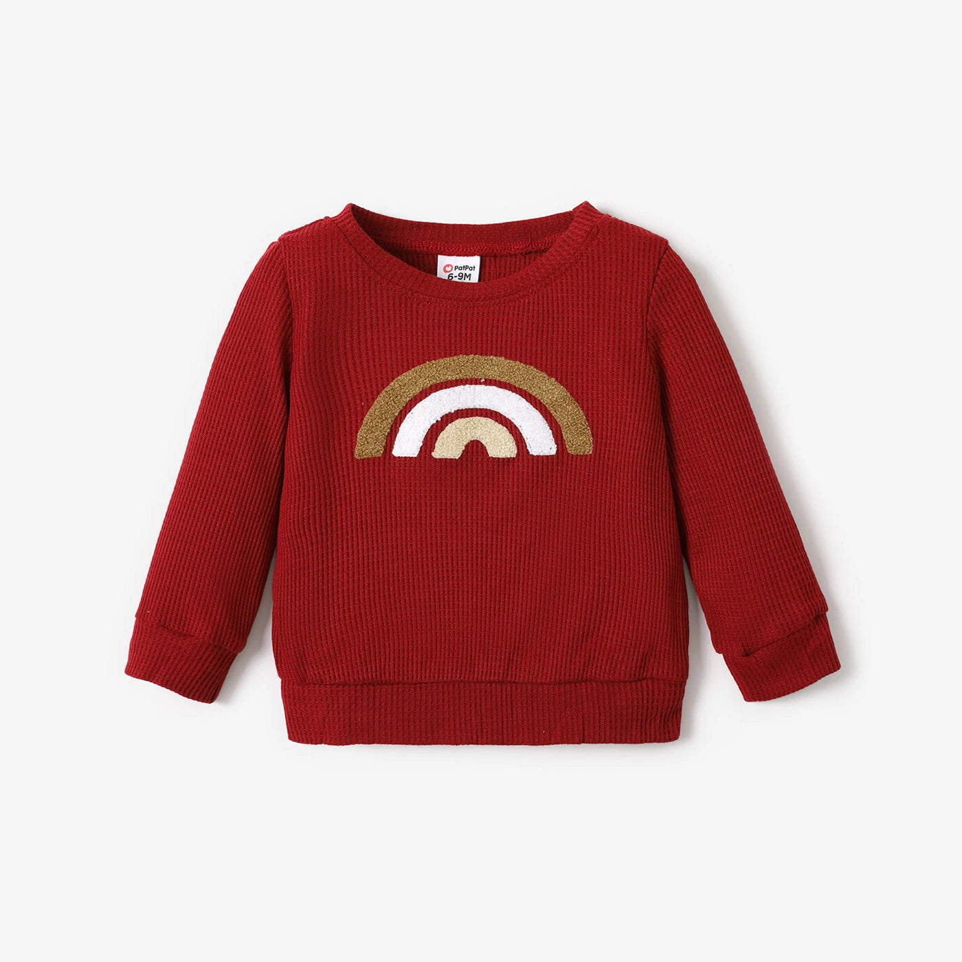 Regenbogen-Sweatshirt für Kinder – Farbenfrohe Gemütlichkeit von Modern Kid