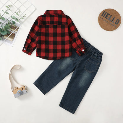Jungen Kinder Set „Abenteuer-Look“ – Stylisches Outfit für kleine Entdecker