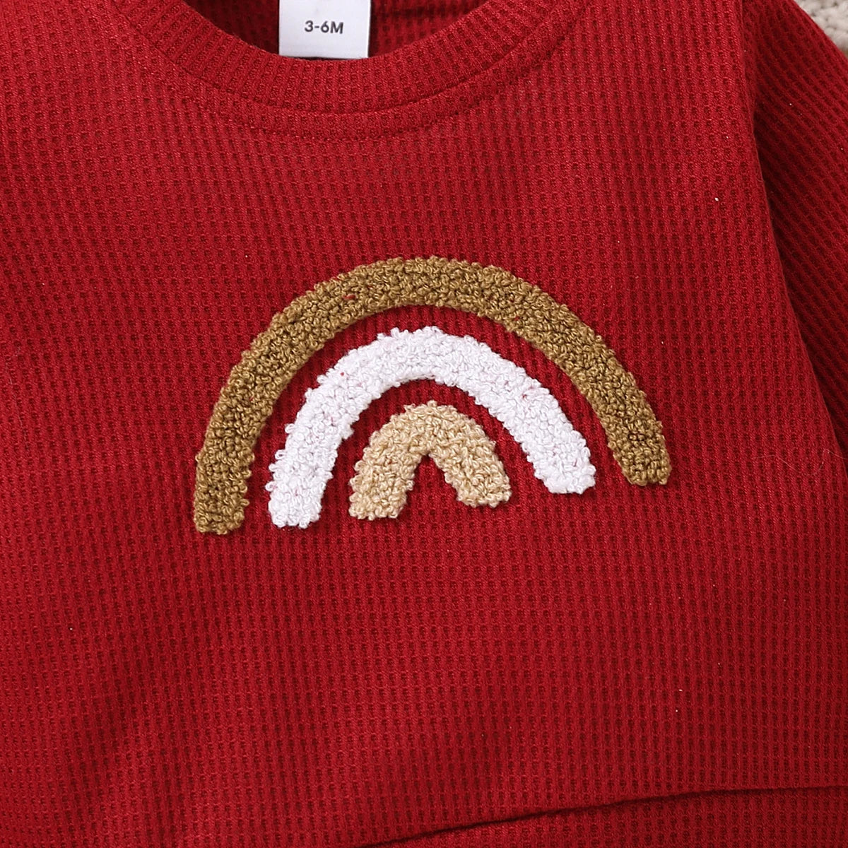 Regenbogen-Sweatshirt für Kinder – Farbenfrohe Gemütlichkeit von Modern Kid