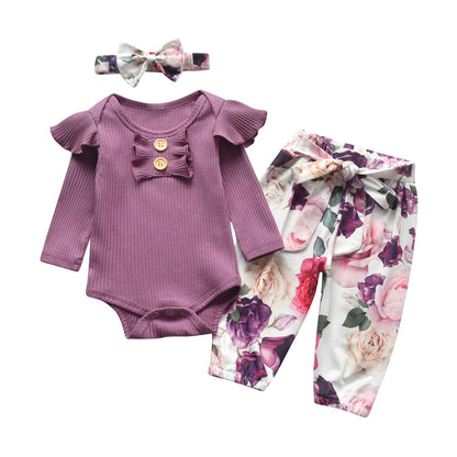 Zauberhafte Mädchen-Träume – Das 3-teilige Set von Modern Kid