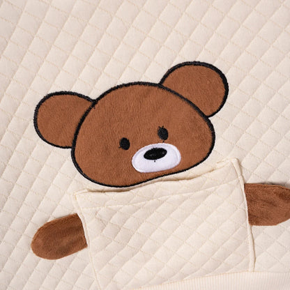 Kuscheliger Teddy-Hoodie für Kinder – Wärme und Stil vereint