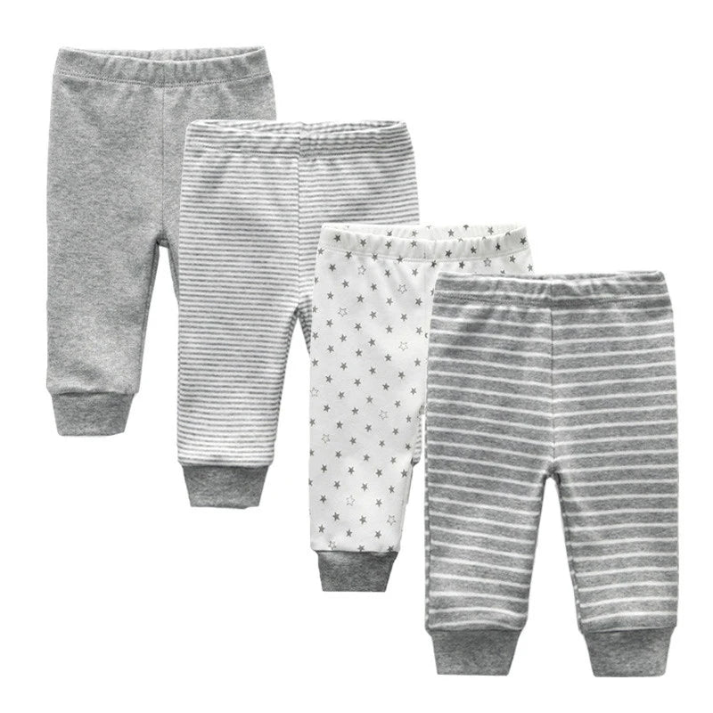 4 Jersey Hosen für Jungen | Babyhosen in verschiedenen Designs