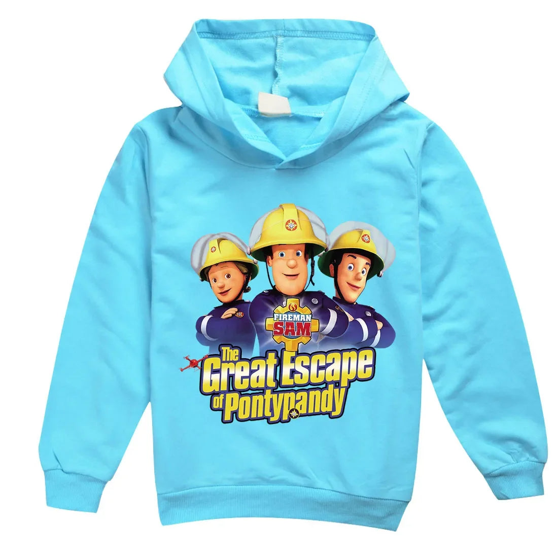 Feuerwehrmann Sam Hoodie in verschiedenen Farben