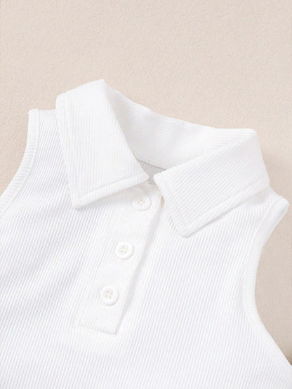 Blütenzauber-Set – Stilvolle Leichtigkeit für kleine Mädchen