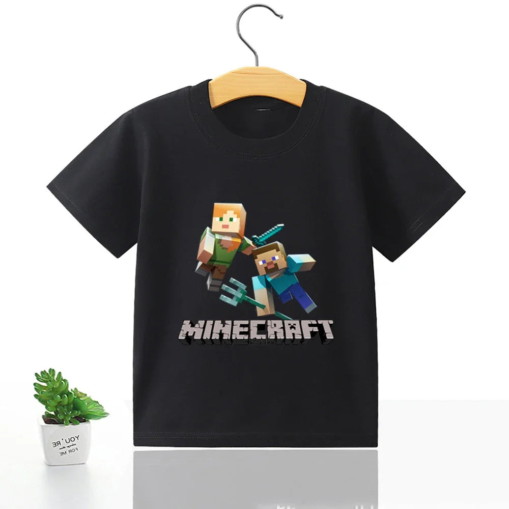 Minecraft T-Shirt in verschiedenen Designs