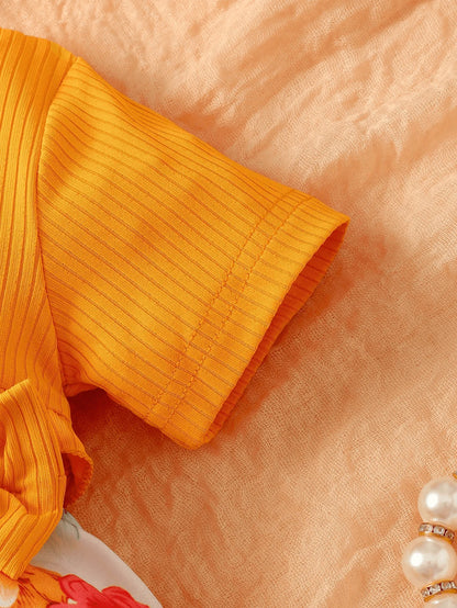 Baby Mädchen Kleid-Set „Blütenzauber“