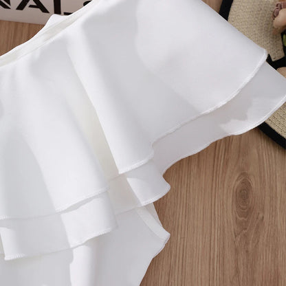 Traumhaftes Rüschenkleid "Emma" – Eleganz für Mädchen