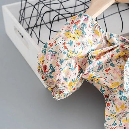 Zauberhaftes Babykleid „Blütenzauber“ – Für Mädchen