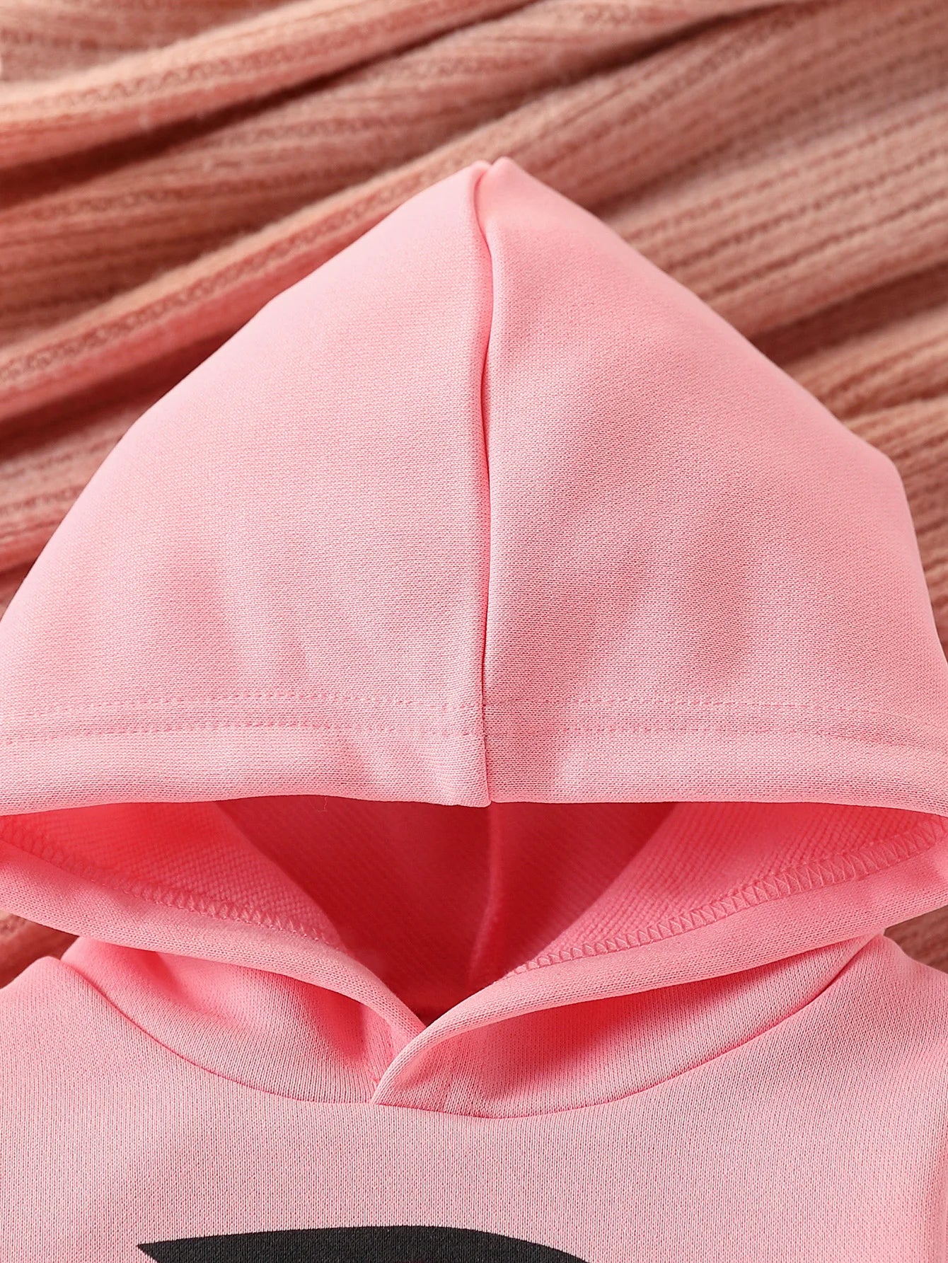 2-teiliges Mädchen-Outfit Princess Edition – Komfort & Stil in Rosa