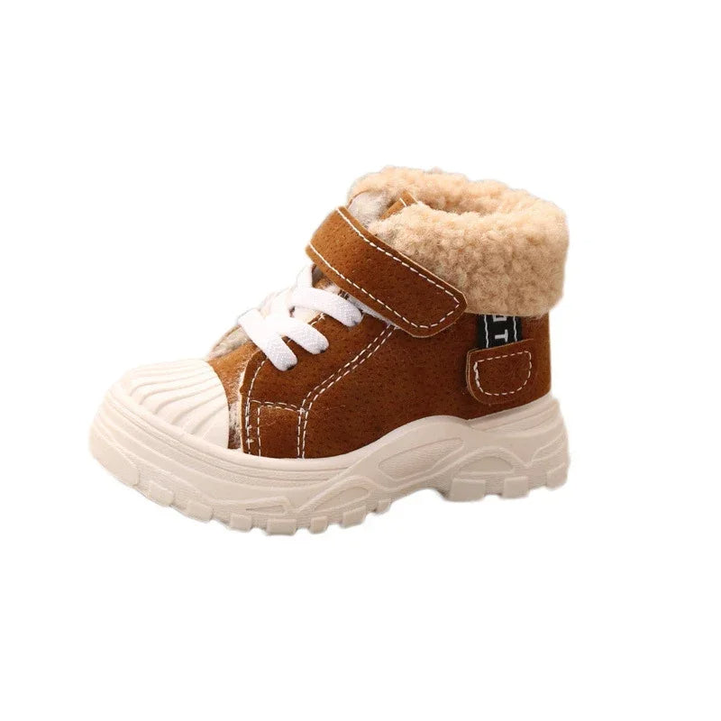 Kuschelwarme Kinder-Winterstiefel "Frosty Steps"