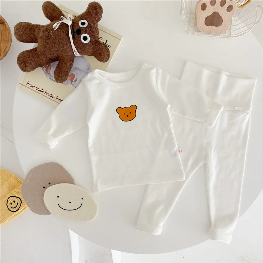 Baby Set 2-teilig Bär für Jungen & Mädchen