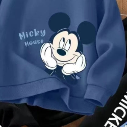 Sportliches Kinder-Sweatshirt-Set 2-teilig