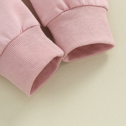 Kuschelweicher Baby-Sweatanzug "Daddy's Girl"