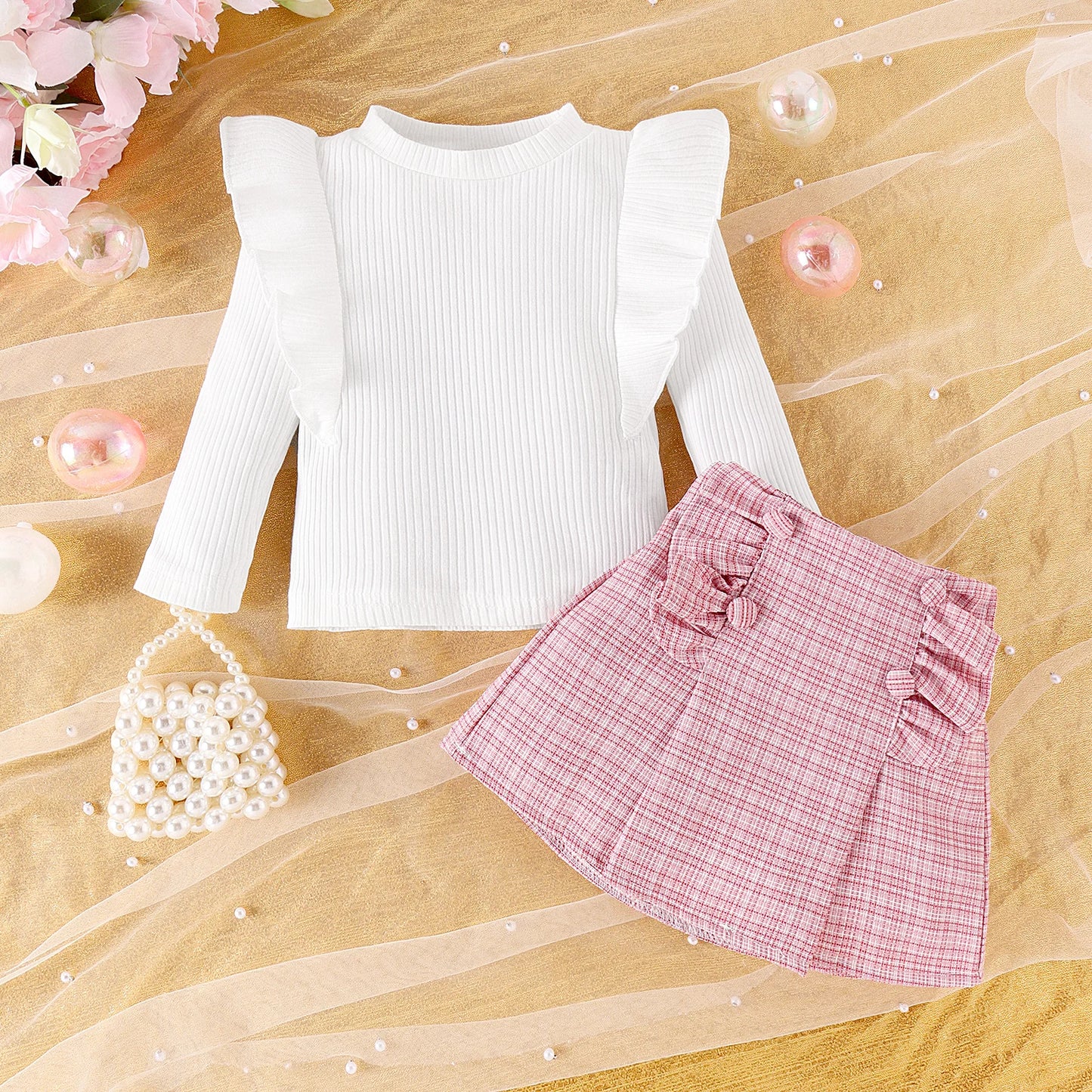 Einzigartige Kinderoutfits für Mädchen "Kleine Trendsetter"