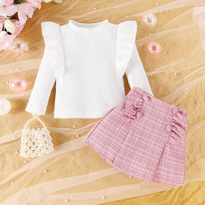 Einzigartige Kinderoutfits für Mädchen "Kleine Trendsetter"