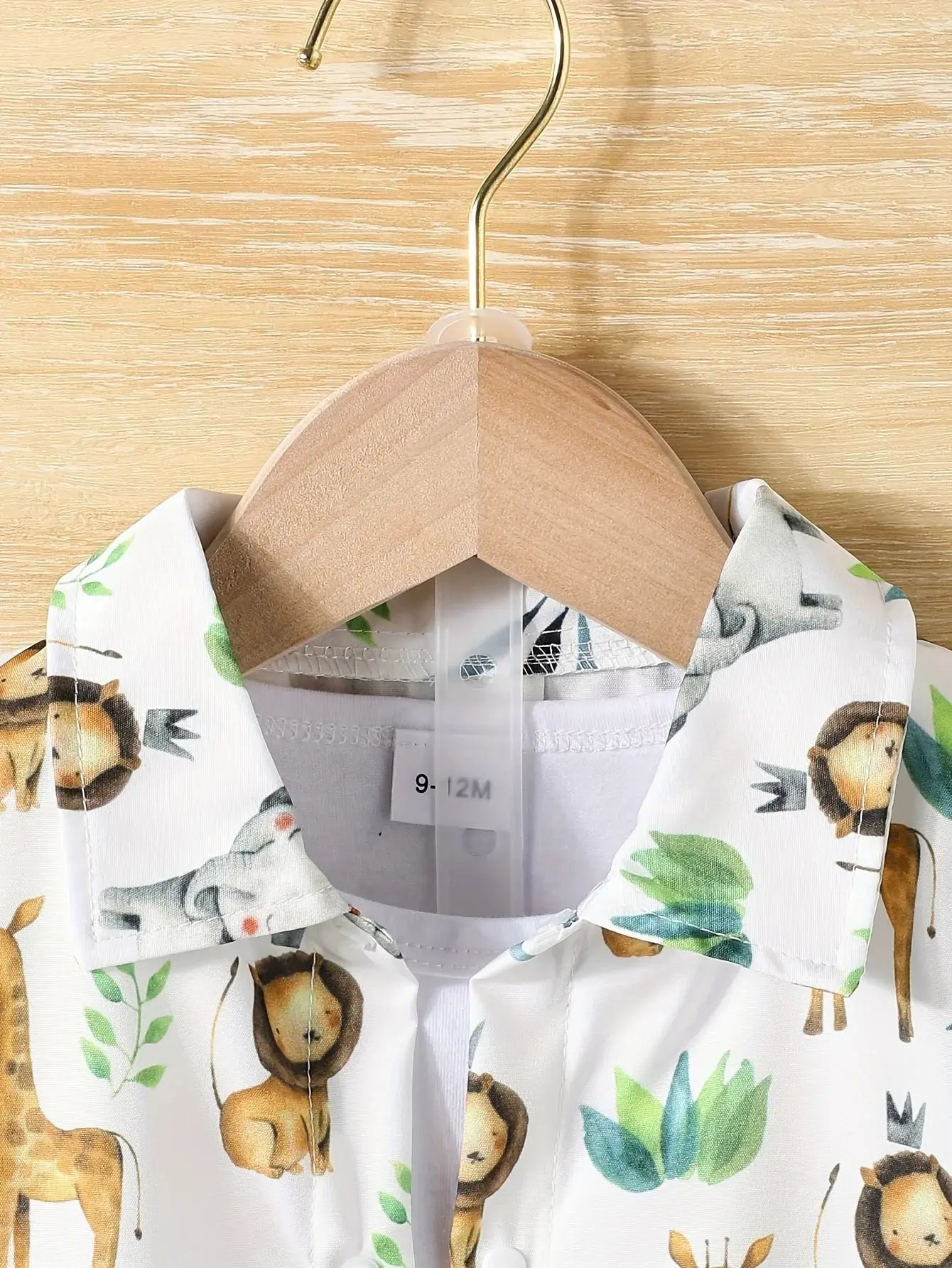 Safari-Abenteuer – 2-teiliges Baby Set für Jungen (Größe 62-98)
