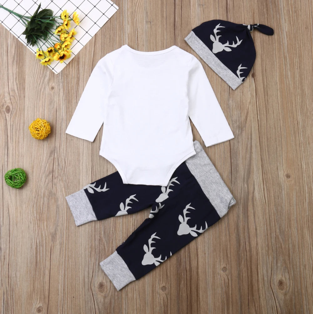 "Little Man" Baby-Set – Komfort und Stil für die Kleinsten