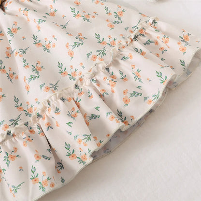 Set 2-teilig für Mädchen | Sommer-Outfit Top & Rock